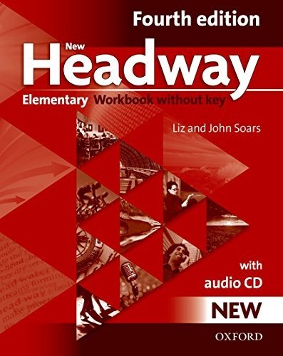 Book cover for "New Headway Elementary" of Liz and John Soars