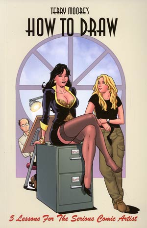 Terry Moore's How to Draw