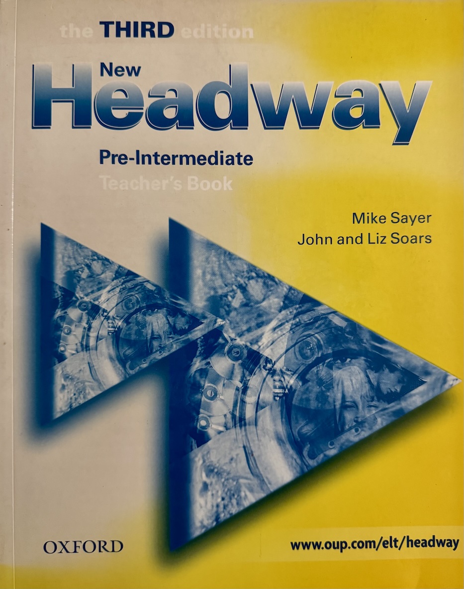 New Headway Pre-Intermediate