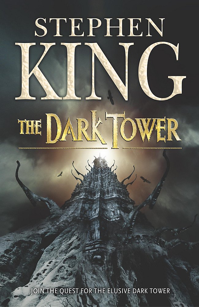 Book cover for "The Dark Tower" of Stephen King Publisher Hodder & Stoughton