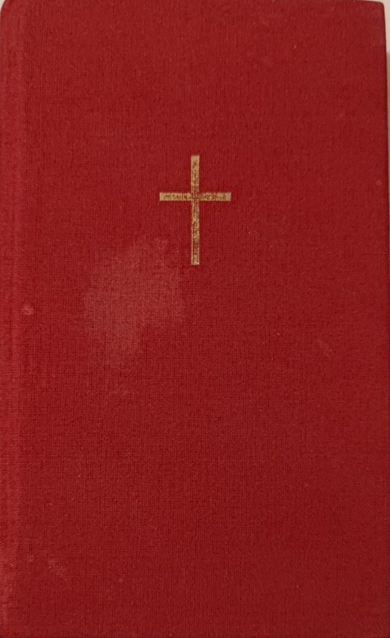 Book cover for "Aghotagirk / Աղոթագիրք" of Hovhannes M. Stepanyan